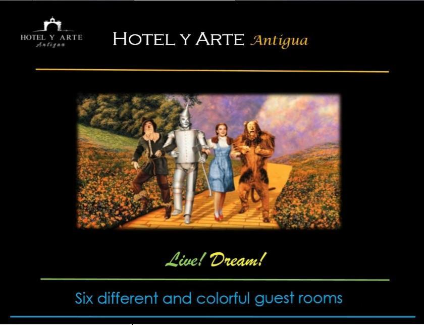 Hotel y Arte Norte Antigua Exterior foto